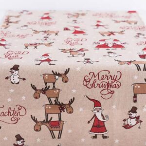 ΡΑΝΕΡ MERRY CHRISTMAS 35x150cm