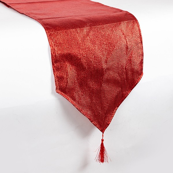 ΡΑΝΕΡ ΚΟΚΚΙΝΟ ΜΕΤΑΛΛΙΚΟ ΠΟΛΥΕΣΤΕΡΑΣ 32x180cm