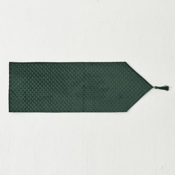 ΡΑΝΕΡ ΣΜΑΡΑΓΔΙ ΒΕΛΟΥΔΙΝΟ 180x32cm