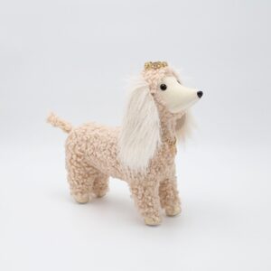 ΣΚΥΛΑΚΙ ΠΡΙΓΚΙΠΙΣΣΑ ΜΠΕΖ TEDDY 23x25cm