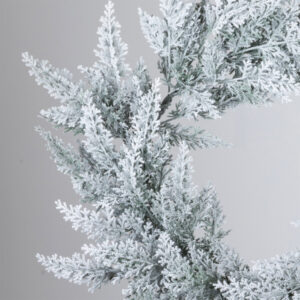 ΣΤΕΦΑΝΙ SNOWVEIL PE 60cm