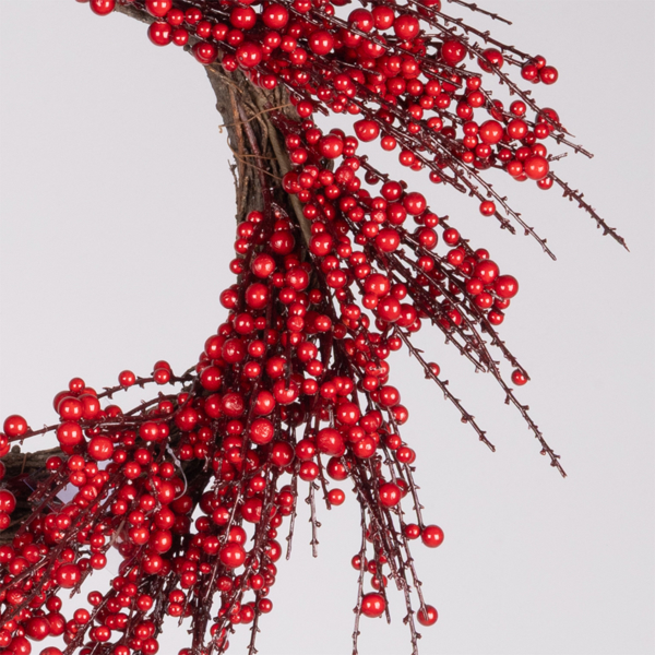 ΣΤΕΦΑΝΙ ΑΠΌ ΜΙΚΡΑ BERRIES ΚΑΙ ΞΕΡΟΚΛΑΔΑ MIXED 50cm