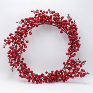 ΣΤΕΦΑΝΙ ΜΕ ΚΟΚΚΙΝΑ BERRIES MIXED 50cm