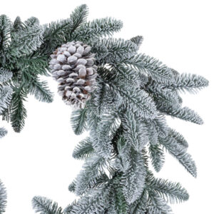 ΣΤΕΦΑΝΙ ΧΙΟΝΙΣΜΕΝΟ FROSTGLOW PE 60cm