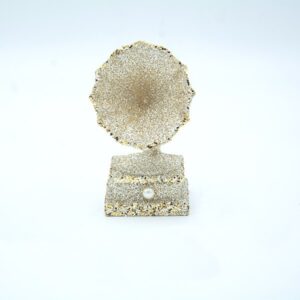 ΣΤΟΛΙΔΙ ΑΚΡΥΛΙΚΟ ΓΡΑΜΜΟΦΩΝΟ ΣΑΜΠΑΝΙ GLITTER 5.3x5.3x10.6cm