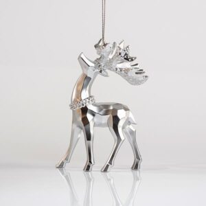 ΣΤΟΛΙΔΙ ΑΚΡΥΛΙΚΟ ΤΑΡΑΝΔΟΣ ΜΑΤ ΑΣΗΜΙ ΜΕ GLITTER 7x11.6cm