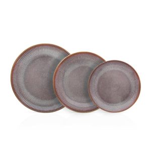 Σερβίτσιο Φαγητού 20τμχ "Aloha" In-glaze Stoneware Cryspo Trio 25.099.40 - Box In Θεσσαλονίκη - 25ης Μαρτίου 111