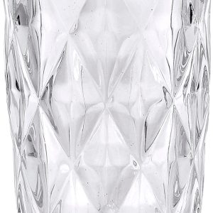 Σετ 6 Ποτήρια Νερού Γυάλινα Clear 330ml Cryspo Trio Kare | 52.705.50 - Box In Θεσσαλονίκη - 25ης Μαρτίου 111