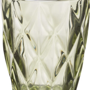 Σετ 6 Ποτήρια Ουίσκι Γυάλινα Green 260ml Cryspo Trio Kare | 52.703.51 - Box In Θεσσαλονίκη - 25ης Μαρτίου 111
