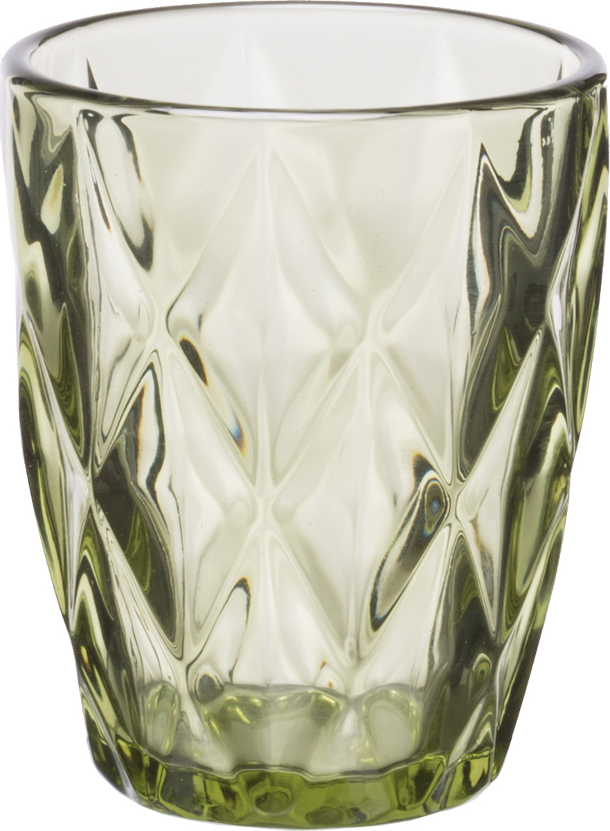 Σετ 6 Ποτήρια Ουίσκι Γυάλινα Green 260ml Cryspo Trio Kare | 52.703.51 - Box In Θεσσαλονίκη - 25ης Μαρτίου 111