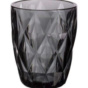 Σετ 6 Ποτήρια Ουίσκι Γυάλινα Smoke 260ml Cryspo Trio Kare | 52.704.51 - Box In Θεσσαλονίκη - 25ης Μαρτίου 111