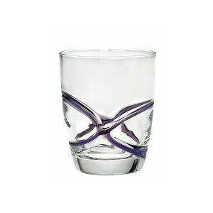 Σετ 6 Τεμαχίων Ποτήρι Ουίσκι X-Treme Μωβ 455ml Cryspo Trio 52.982.51 – Μοντέρνο Ποτήρι Purple Glass - Box In Θεσσαλονίκη - 25ης Μαρτίου 111
