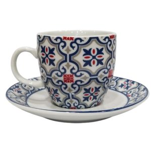 Σετ 6 Φλιτζάνια καφέ πορσελάνινα "Marrakesh" 110cc Bohemia House D23007D - Box In Θεσσαλονίκη - 25ης Μαρτίου 111