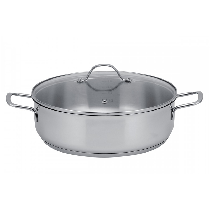 Σωτέζα "Superior Inox" πλακερό από ανοξείδωτο ατσάλι