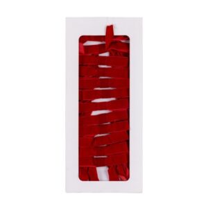 ΦΙΟΓΚΟΙ ΚΟΚΚΙΝΟΙ ΒΕΛΟΥΔΙΝΟΙ ΣΕΤ 12ΤΜΧ 18x38cm